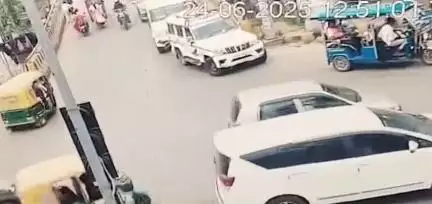पटना ग्रामीण: चितकोहरा पुल के पास वाहन चेकिंग में पुलिसकर्मियों पर थार चढ़ाने की कोशिश करने वाला एक आरोपी गिरफ्तार