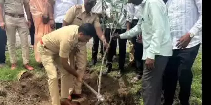 उत्तर सोलापूर: वारकर्‍यांना सावली देणारे "हरित वारी" उपक्रमास सोलापूर ग्रामीण पोलीस दलाचा अभूतपूर्व प्रतिसाद....