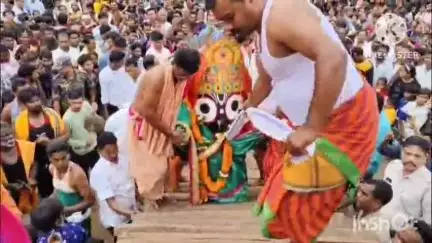 ଲାଞ୍ଜିଗଡ: ଥୁଆମୁଳ ରାମପୁର ବ୍ଲକର ବିଭିନ୍ନ ସ୍ଥାନରେ ଶାନ୍ତି ଶୃଙ୍ଖଳାର ସହିତ ପାଳିତ ହେଲା, ରଥଯାତ୍ରା