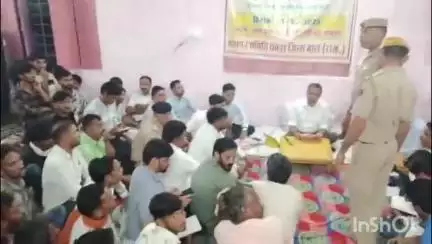 छबड़ा: तीतरखेड़ी गांव में रात्रि चौपाल का आयोजन, जिला कलेक्टर ने ग्रामीणों की समस्याएं सुनीं
