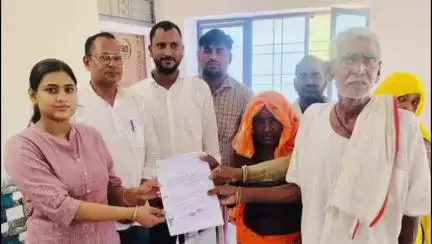 सूरौठ: खीपकापुरा में पण्डित दीनदयाल उपाध्याय अंत्योदय संबल पखवाड़ा शिविर में 32 वर्ष पुराने मामले को सुलझाया