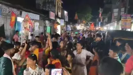 দিনহাটা ২: বামনহাটে উৎসাহ-উদ্দীপনায় পালিত হলো রথযাত্রা