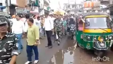 चतरा: चतरा शहर में भगवान जगन्नाथ की रथ यात्रा धूमधाम से निकाली गई