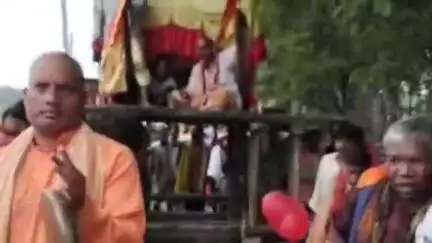 बांसजोर: बांसजोर के तरगा श्री जगन्नाथ मंदिर से निकली रथयात्रा, श्रद्धालुओं ने किए दर्शन