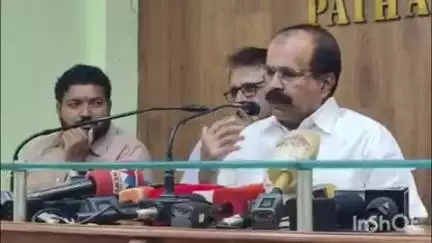 കോഴഞ്ചേരി: ജനാധിപത്യത്തെ അട്ടിമറിച്ചത് കോൺഗ്രസാണെന്ന്  കേന്ദ്ര സഹമന്ത്രി ജോർജ് കുര്യൻ പത്തനംതിട്ട പ്രസ് ക്ലബിൽ പറഞ്ഞു