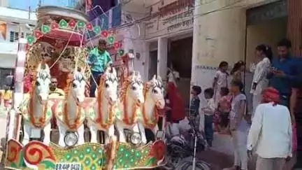 मोहनिया: कुदरा में भगवान जगन्नाथ की रथ यात्रा निकली, सैकड़ों श्रद्धालु हुए शामिल