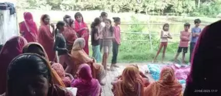 धोरैया: चतुर्भुज गांव में कुट्टी काटने की मशीन से वृद्ध की मौत