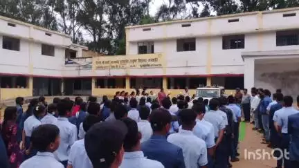 मरवाही: नशा मुक्ति पखवाड़ा के अंतर्गत जीपीएम पुलिस ने मरवाही में किया व्यापक जन-जागरूकता अभियान