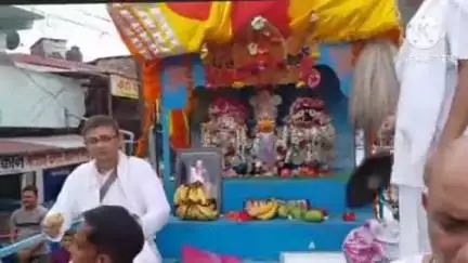 चौखुटिया: भटकोट से निकाली गई भगवान जगन्नाथ की रथ यात्रा में सैंकड़ों लोग हुए शामिल