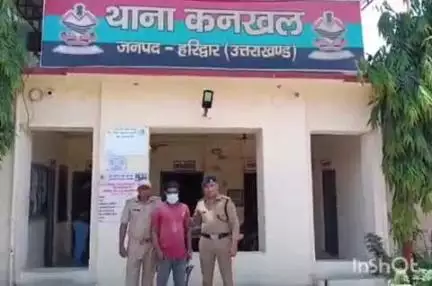 हरिद्वार: जगजीतपुर स्थित एक मकान से बैटरी चुराने वाले को कनखल पुलिस ने 24 घंटे के अंदर किया गिरफ्तार