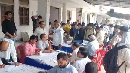 बक्सर: बक्सर में कल होगा नगरपालिका उपचुनाव, 136 मतदान केंद्र बनाए गए