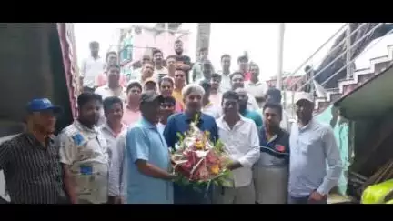 বসিরহাট ২: INTTUC এর নবনির্বাচিত সভাপতি হয়েছেন এটিএম আব্দুল্লাহ ধান্যকুড়িয়াতে সংবর্ধনা জানালো মাটিয়া অঞ্চল তৃণমূল কংগ্রেস