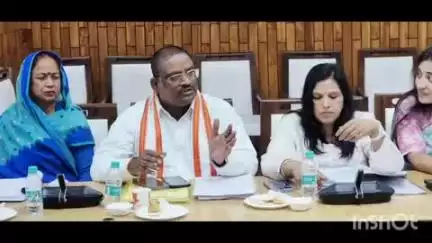 बलरामपुर: सदर विधायक पलटू राम ने विधान भवन लखनऊ में संयुक्त समिति की बैठक में भाग लिया