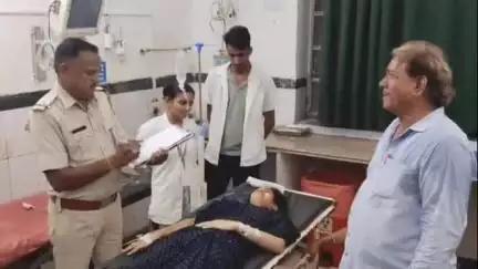 पाली: शहर के भलावतो के पास निवासी विवाहिता घायल अवस्था में ट्रॉमा सेंटर पहुंची, ससुराल पक्ष पर जलाने व मारपीट का लगाया आरोप