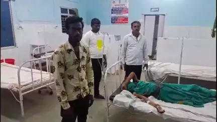 हनुमना: शाहपुर थाना क्षेत्र के भैसई मोड़ करह गांव में आकाशीय बिजली गिरने से महिला घायल, अस्पताल में भर्ती