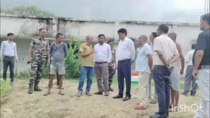 मंझिआंव: विद्यालय की भूमि पर अतिक्रमण की शिकायत पर एसडीएम ने की जांच, मझिआंव सीओ से मांगी रिपोर्ट