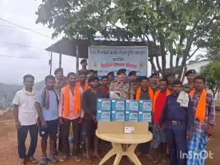 बस्तर: सीआरपीएफ 188 बटालियन पुषपाल घाट बस्तर द्वारा सिविक एक्शन कार्यक्रम का आयोजन