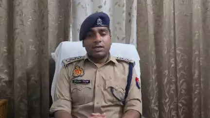 थाना रामकोट क्षेत्रान्तर्गत घटित घटना के संबंध में क्षेत्राधिकारी नगर श्री अमन सिंह #sitapur