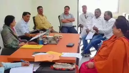 सागर नगर: महापौर की अध्यक्षता में महापौर परिषद की बैठक हुई सम्पन्न
