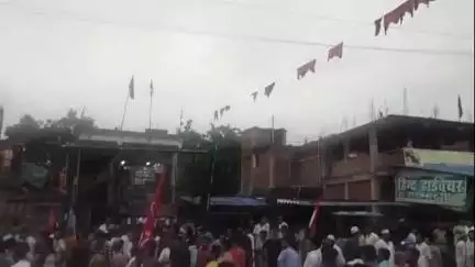 रोहतास: रोहतास में मोहर्रम के जुलूस में हादसा, हाई टेंशन तार की चपेट में आने से 12 लोग झुलसे, एक की हुई मौत