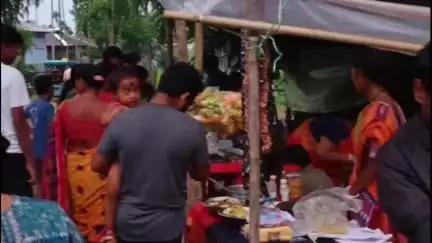 কুমারঘাট: কুমারঘাট পুরাতন শিবথলী রথযাত্রা কমিটির উদ্যোগে রথযাত্রা উদযাপন করা হয়