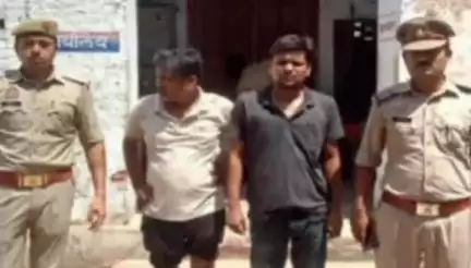 बिल्हौर: बिल्हौर में बुक स्टॉल से ₹45000 चोरी करने वाले दो आरोपियों को बिल्हौर पुलिस ने किया गिरफ्तार