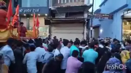 कांकेर: कांकेर के रथ यात्रा में हजारों श्रद्धालु जुटे, पुलिस प्रशासन को भिड़ संभालने में हुई दिक्कत