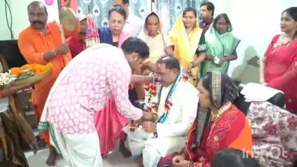 जशपुर: मुख्यमंत्री विष्णुदेव साय बने गजपति महाराज, दोकड़ा जगन्नाथ मंदिर से भव्य रथयात्रा के लिए हुए तैयार