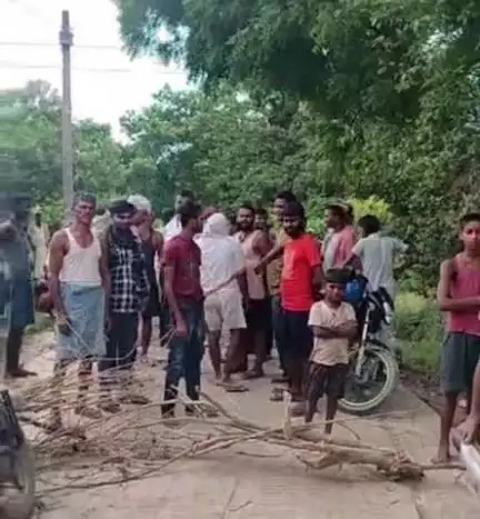 दलसिंहसराय: जट्टाडीह से लाल कुआं तक सड़क निर्माण में अनियमितता का ग्रामीणों ने लगाया आरोप