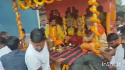 बालूमाथ: बालूमाथ में भगवान जगन्नाथ की भव्य रथ यात्रा निकाली गई, सैकड़ों श्रद्धालुओं ने लिया भाग