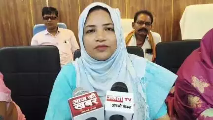 बेगूसराय: नगर निगम कार्यालय में वार्ड सदस्यों ने बिहार सरकार से सुरक्षा मांगी, वार्ड सदस्य शगुफ्ता तज़वार ने दी जानकारी