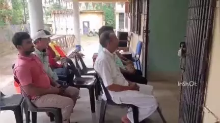 জামালপুর: দীঘা থেকে জগন্নাথ দেবের রথযাত্রা সরকারি নির্দেশে জামালপুর ব্লক অফিসে ব্লকে জায়ান্ট স্কিনের মাধ্যমে লাইভ দেখানো হল