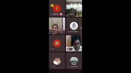 ಧಾರವಾಡ: ನಗರದಲ್ಲಿ ಗೂಗಲ್ ಮೀಟ್‍ ಆನ್‍ಲೈನ್ ಮೂಲಕ ಜಿಲ್ಲಾ ವಿಪತ್ತು ನಿರ್ವಹಣಾ ಪ್ರಾಧಿಕಾರದ ಸಭೆ ಜರುಗಿಸಿ : ಜಿಲ್ಲಾಧಿಕಾರಿ ದಿವ್ಯ ಪ್ರಭು