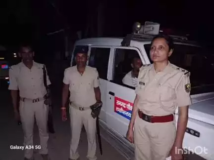 लखीसराय: पुलिस उपाधीक्षक ने रात्रि गश्ती व्यवस्था की जांच की, आवश्यक दिशा निर्देश दिए
