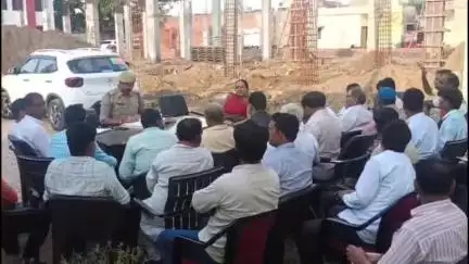 फतेहाबाद: थाना फतेहाबाद में मोहर्रम और श्रावण मास को लेकर शांति समिति की बैठक संपन्न, एसीपी रहे मौजूद