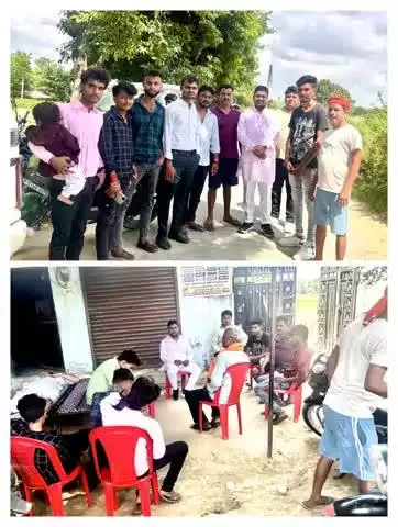 रूधौली विधान सभा क्षेत्र के पचमोहनी में प्रिय भाई श्री दुर्गेश मौर्या जी के यहां बरछा कार्यक्रम में शामिल हुआ ।

अपनों के बीच !! #रूधौलीकाजितेन्द्र 
🙏🚲💐❤️