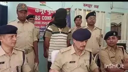 भभुआ: कैमूर स्तंभ के समीप गोलीबारी मामले में पुलिस ने 1 आरोपी को किया गिरफ्तार, 3 जिंदा कारतूस और एक बाइक हुई जब्त