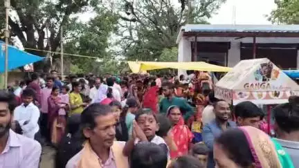फरसाबहार: फरसाबाहर में भगवान जगन्नाथ की भव्य पूजा, हजारों श्रद्धालुओं ने किए दर्शन और सुख-समृद्धि की कामना