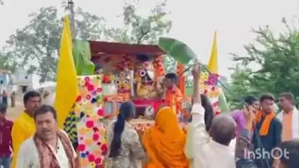 सिमगा: सुहेला में भगवान जगन्नाथ की रथ यात्रा श्रद्धा के साथ निकाली गई