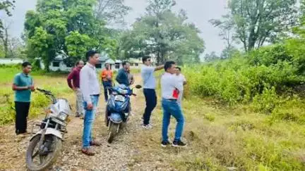 सुकमा: कलेक्टर ने कृषि विज्ञान केंद्र मुरतोंडा का किया औचक निरीक्षण
