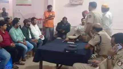 ಧಾರವಾಡ: ಮೊಹರಂ ಹಬ್ಬವನ್ನ ಶಾಂತಿಯುತವಾಗಿ ಆಚರಿಸಿ: ನಗರದಲ್ಲಿ ಸಹಾಯಕ ಪೊಲೀಸ್ ಆಯುಕ್ತ ಪ್ರಶಾಂತ್ ಸಿದ್ದನಗೌಡ
