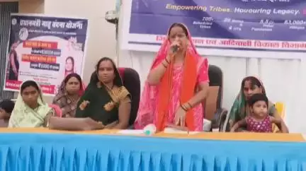 महासमुंद: धरती आबा जनजातीय ग्राम उत्कर्ष अभियान बसना जनपद के ग्राम पिलवापाली में संपन्न हुआ