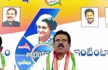 హన్వాడ: బీఆర్ఎస్ నాయకులపై దేవరకద్ర ఎమ్మెల్యే మధుసూదన్ రెడ్డి  ఫైర్