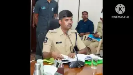 తరుచుగా రోడ్డు ప్రమాదాలు జరిగే ప్రాంతాలను గుర్తించాలి అవసరమైన చోట్ల సిసి కెమెరాలు ఏర్పాటు చేయాలి  జిల్లా ఎస్పీ జగదీష్