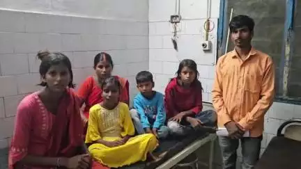 जमुआ: जमुआ के घाघरा में मशरूम खाने से एक ही परिवार के 6 लोग बीमार, सदर अस्पताल में इलाज जारी