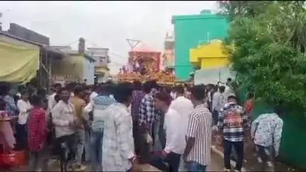 ନର୍ଲା: ଶାନ୍ତି ଶୃଙ୍ଖଳା ମଧ୍ୟରେ ରୁପ୍ରା ରଥଯାତ୍ରା ଅନୁଷ୍ଠିତ, ଦଶ ହଜାରରୁ ଊର୍ଦ୍ଧ୍ବ ଲୋକଙ୍କ ସମାଗମ