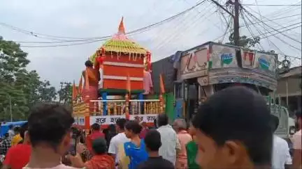 গণ্ডাছড়া: গন্ডাছড়ায় সম্প্রীতির রথযাত্রা জাতি-জনজাতির মিলন মেলায় মুখরিত গন্ডাছড়া
