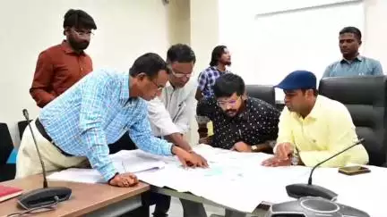 మెదక్: మెదక్ రామంపేట మున్సిపాలిటీల అభివృద్ధిపై సమీక్షించిన ఎమ్మెల్ మైనంపల్లి రోహిత్ రావ్ జిల్లా కలెక్టర్ రాహుల్ రాజ్