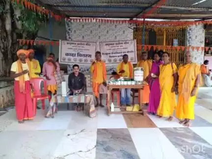 बस्तर: चपका में एकदिवसीय आयुष स्वास्थ्य शिविर का आयोजन, ग्रामीणों का स्वास्थ्य परीक्षण कर औषधि का काढ़ा किया गया वितरण