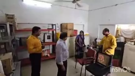 शाजापुर: जिला अस्पताल में अव्यवस्थाओं को लेकर डिप्टी कलेक्टर ने किया निरीक्षण